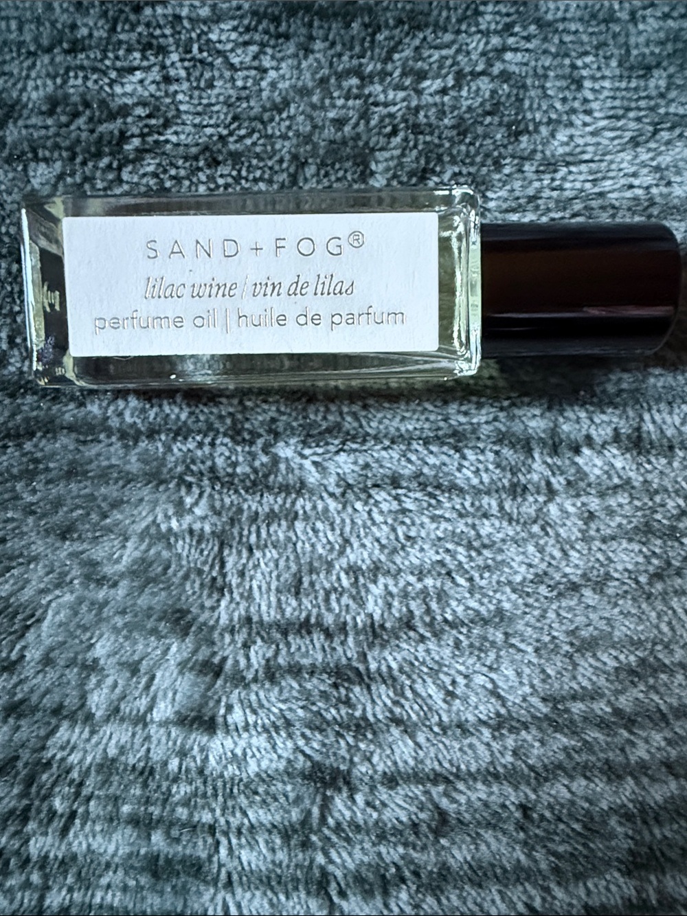 SAND + FOG Lilac Wine Perfume Oil mini roller
